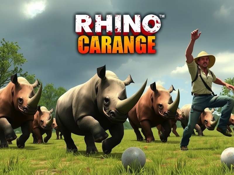 Raipur Rhino Carnage Game Cover